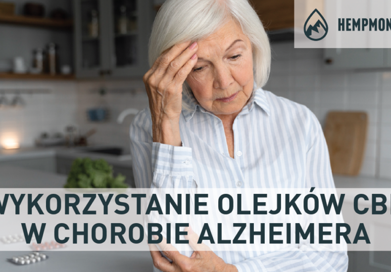 Wykorzystanie olejków CBD w chorobie Alzheimera