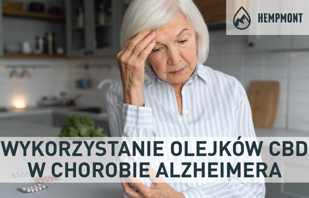 Wykorzystanie olejków CBD w chorobie Alzheimera