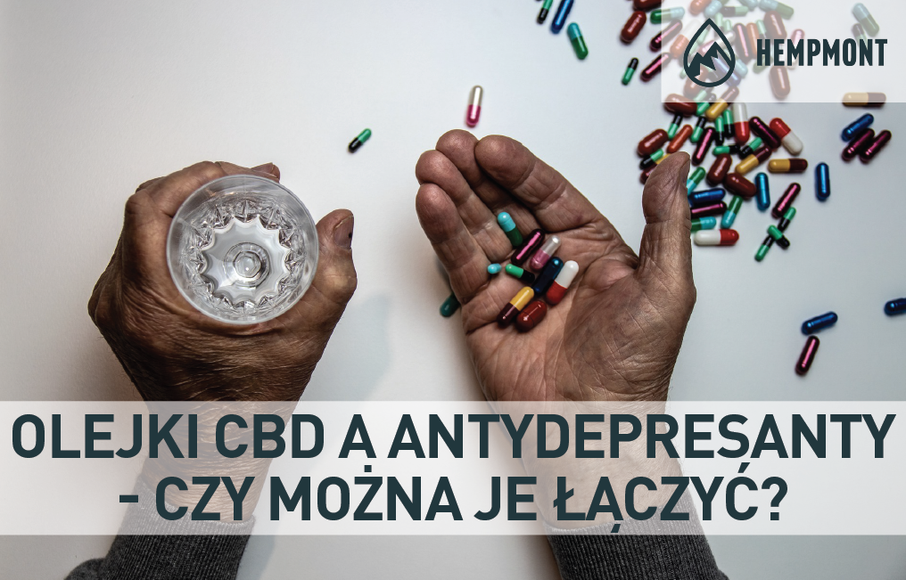 CBD oils and antidepressants - can they be combined