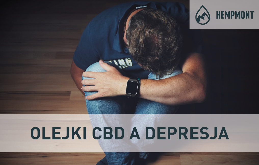 Olejki CBD a depresja