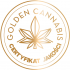 Goldenes Cannabis